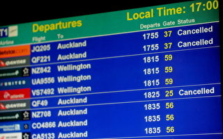智利火山灰导致上万乘客滞留澳洲机场