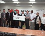 嶺東EMBA與企業獻愛 助聖愛營地重建