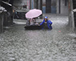 中国南方暴雨持续 千万人受灾