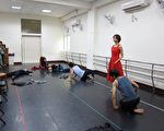 引进新气象 石志如舞蹈创作发表