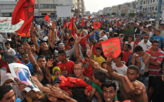 摩洛哥再爆示威 拒國王憲改案