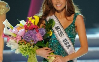 組圖：2011年美國小姐選美 加州佳麗奪冠