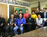 肯尼亞總統競選人肯亞拜訪中華會館