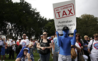 澳洲反對黨欲對碳稅進行全民投票表決