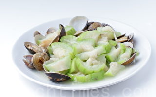 当季蔬菜最好吃(一)蛤蜊丝瓜
