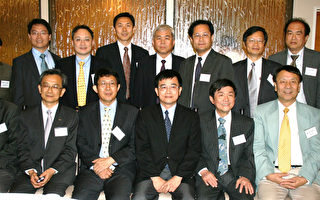 台湾大学参访团 寻求与美国大学合作