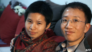 中国知名艾滋维权人士胡佳刑满获释