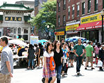波城各界同慶 2011華埠主街節