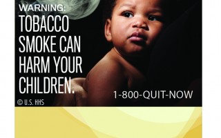 组图：美国发布九项烟害新警语