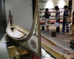 原民造舟工藝 科博館展出