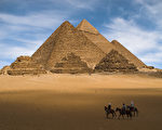 埃及金字塔被当成是不朽的宫殿。(摄影：Windowseat/Fotolia)