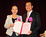 嘉義縣新任教育處長王建龍佈達上任