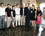 多位華裔支持麥南米連任昆士議員