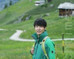 韓國演員尹相鉉（圖/瑞士政府旅遊廳提供）