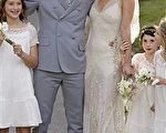 名模凱特摩絲與搖滾樂手吉米結婚(Photo by Indigo/Getty Images)