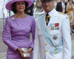 组图：摩纳哥王室婚礼 看名人的穿着
