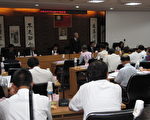 「全民司改列車」雲林地區座談會，5日下午2點30分在雲林地方法院舉行，各界代表及地方人士出席踴躍。（攝影：廖素貞／大紀元）