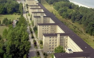 德国原纳粹建筑变身世上最长青年旅舍