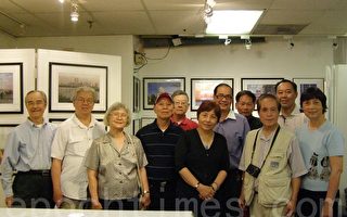 紐英崙藝術學會佛山攝影預展