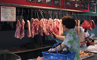 大陸6月CPI升6.4% 豬肉比去年貴6成