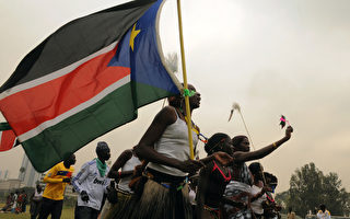 南苏丹举行独立庆典 总统宣誓就职