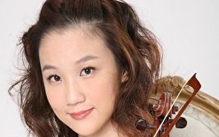 华人美女小提琴家 耀眼法国音乐节