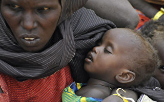 东非干旱 千万人急需粮食救援