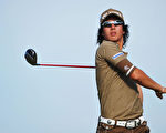 石川遼是高爾夫球的「靦腆王子」，連霸日本廣告代言冠軍(Photo by Stuart Franklin/Getty Images)