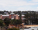 澳洲高尚區房產市場平均房價下跌