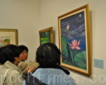 東方作品多 溫華人藝術家協會年展