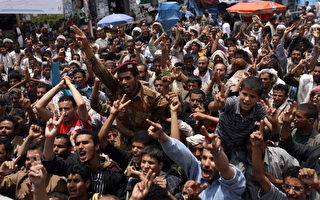 也门首都街头爆发冲突 6死
