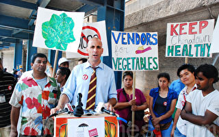 蔬果摊贩罚金高 市议员提议案降低