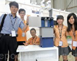 高中生发想绿能建筑 通风兼发电