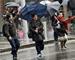 悉尼强烈风雨天气达12年之最