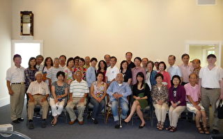 史明访波士顿 谈台湾前途