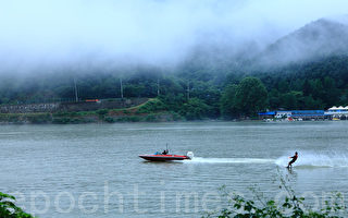 組圖：韓國清平湖美景