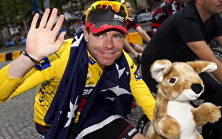 澳洲选手首次获环法自行车赛冠军