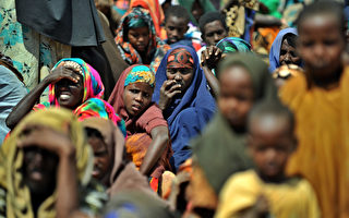 東非飢荒嚴重 聯合國展開救援