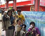 布袋戏巡演台南30区 逗趣推环保