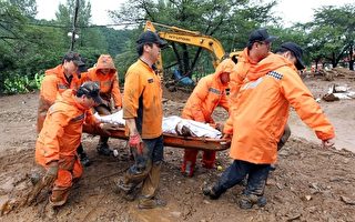 韓國暴雨 死亡及失蹤者已達67名