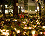 7月28日，挪威舉行悼念會追思22日的恐怖攻擊罹難者。（AFP）
