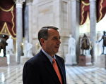 美國聯邦眾議院今天（29日）晚以些微差距通過議長貝納（John Boehner）主導的舉債上限與預算刪減方案。（AFP/Images）