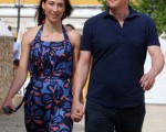 英國首相今年5月帶著妻子到西班牙慶祝生日 (Chris Radburn - WPA Pool/Getty Images)