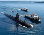 美国冷战武器今派用场：俄亥俄级核潜艇