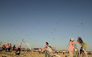 圖文：萬箏齊飛 加薩兒童破世界紀錄