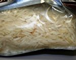 巴爾的摩海關查獲 巴基斯坦大米含蠹蟲