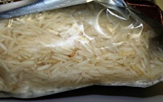 巴爾的摩海關查獲 巴基斯坦大米含蠹蟲