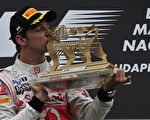 F1匈牙利站 巴顿福地夺赛季第二冠