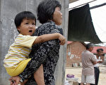 由于强行改变了后代结构，中国接踵而来面临的就是“全球四分之一的老人都在中国”。（AFP）