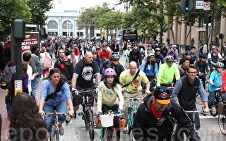 舊金山單車路權運動經久不衰